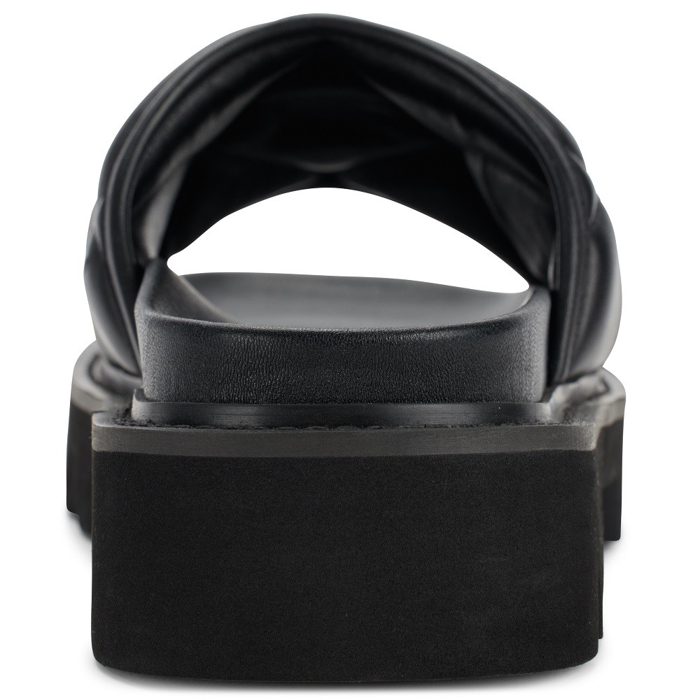 DKNY</br>Γυναικείες Παντόφλες Μαύρο ROLENE K1424563-BLK DKNY