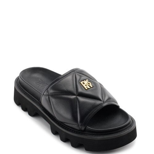 DKNY ROLENE K1424563-BLK Γυναικείες Παντόφλες Μαύρο