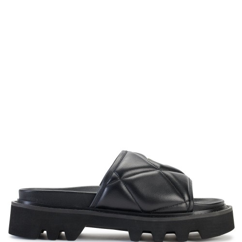 DKNY ROLENE K1424563-BLK Γυναικείες Παντόφλες Μαύρο