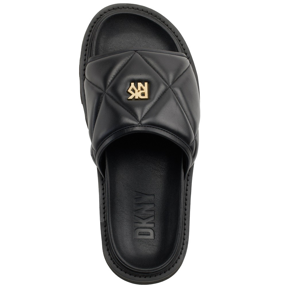DKNY</br>Γυναικείες Παντόφλες Μαύρο ROLENE K1424563-BLK DKNY