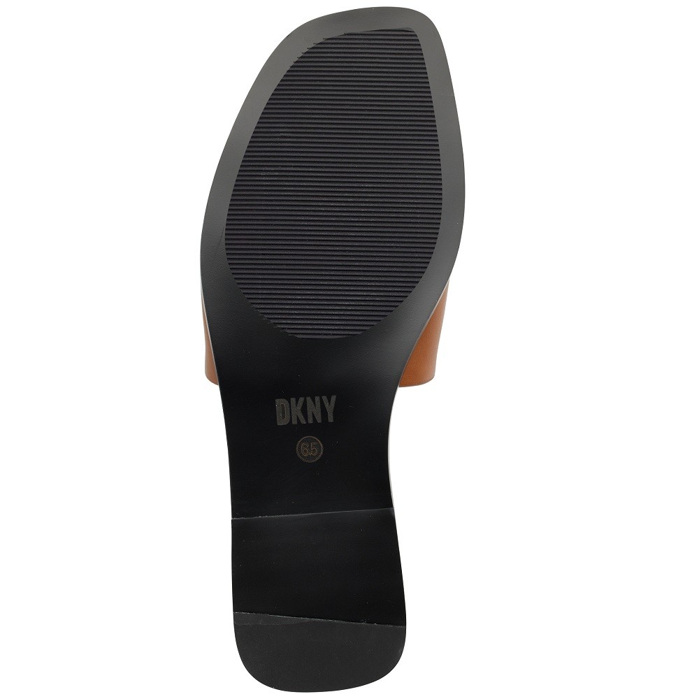 DKNY</br>Γυναικείες Παντόφλες Ταμπά Δέρμα JALILA K1494653-BRN DKNY