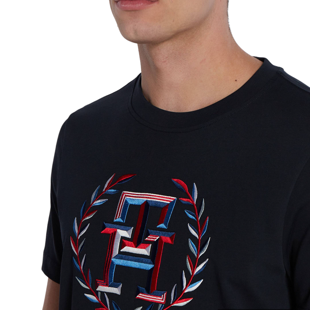 TOMMY HILFIGER</br>Ανδρικό T-shirt Μπλε MW0MW34393-DW5 Tommy Hilfiger 