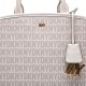 DKNY</br>Γυναικεία Τσάντα Χειρός Εκρού R34D2327-A19 DKNY