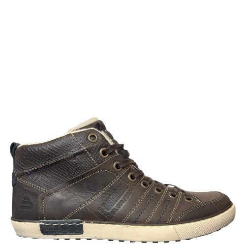 Ανδρικά Μποτάκια Καφέ Δέρμα 029K54229KCRBRSU10 Bullboxer Ανδρικά Μποτάκια Καφέ Δέρμα 029K54229KCRBRSU10 Bullboxer