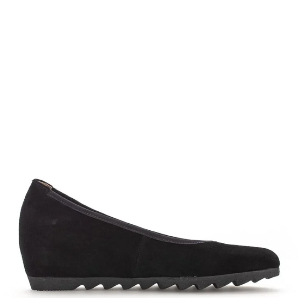 GABOR</br>Γυναικεία Γοβάκια Μαύρο Suede 05.320.17 Gabor GABOR</br>Γυναικεία Γοβάκια Μαύρο Suede 05.320.17 Gabor