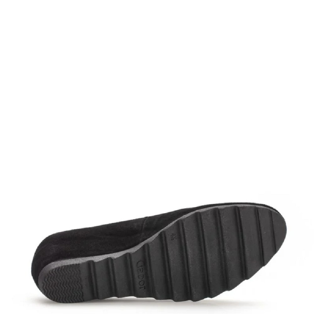 GABOR</br>Γυναικεία Γοβάκια Μαύρο Suede 05.320.17 Gabor GABOR</br>Γυναικεία Γοβάκια Μαύρο Suede 05.320.17 Gabor