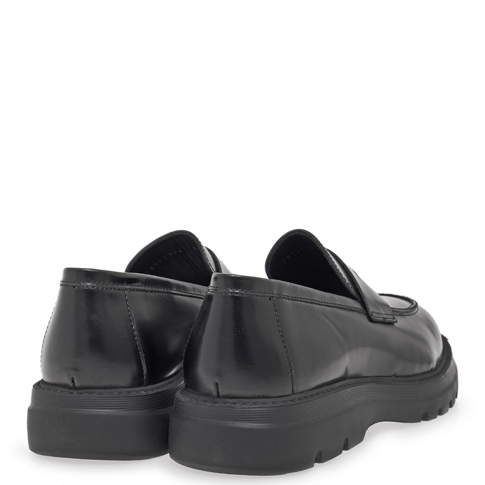 GIOVANNI MORELLI</br>Giovanni Morelli 081031 BO Ανδρικά Μοκασίνια/Loafers Μαύρο Δέρμα GIOVANNI MORELLI</br>Giovanni Morelli 081031 BO Ανδρικά Μοκασίνια/Loafers Μαύρο Δέρμα