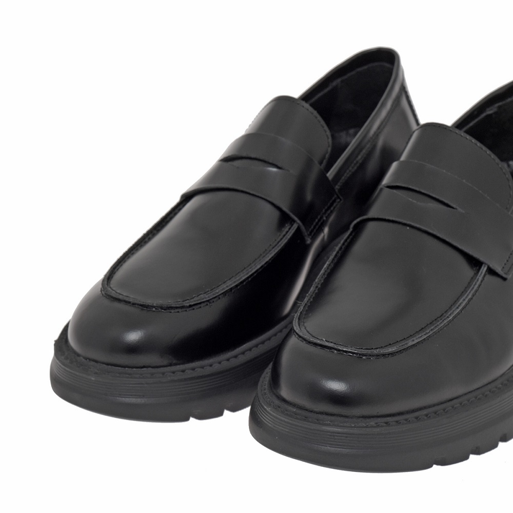 GIOVANNI MORELLI</br>Giovanni Morelli 081031 BO Ανδρικά Μοκασίνια/Loafers Μαύρο Δέρμα GIOVANNI MORELLI</br>Giovanni Morelli 081031 BO Ανδρικά Μοκασίνια/Loafers Μαύρο Δέρμα