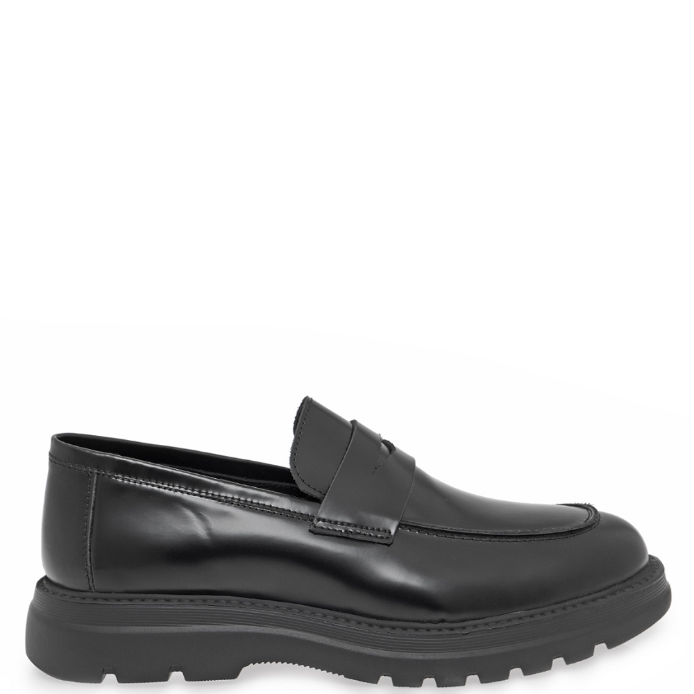 GIOVANNI MORELLI</br>Giovanni Morelli 081031 BO Ανδρικά Μοκασίνια/Loafers Μαύρο Δέρμα GIOVANNI MORELLI</br>Giovanni Morelli 081031 BO Ανδρικά Μοκασίνια/Loafers Μαύρο Δέρμα