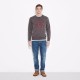 TIMBERLAND</br>Ανδρικό Φούτερ Γκρι OYH0Y-TH8 Timberland TIMBERLAND</br>Ανδρικό Φούτερ Γκρι OYH0Y-TH8 Timberland
