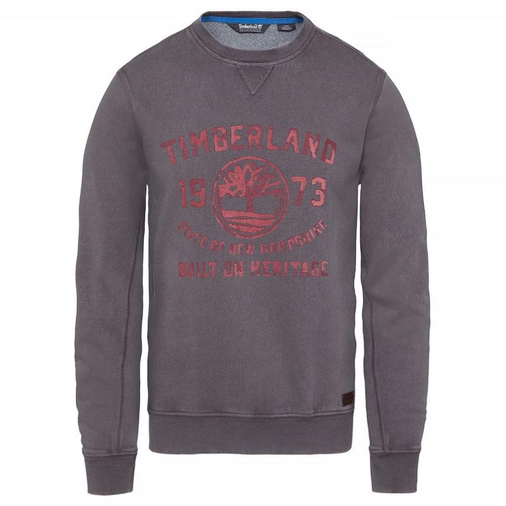TIMBERLAND</br>Ανδρικό Φούτερ Γκρι OYH0Y-TH8 Timberland TIMBERLAND</br>Ανδρικό Φούτερ Γκρι OYH0Y-TH8 Timberland