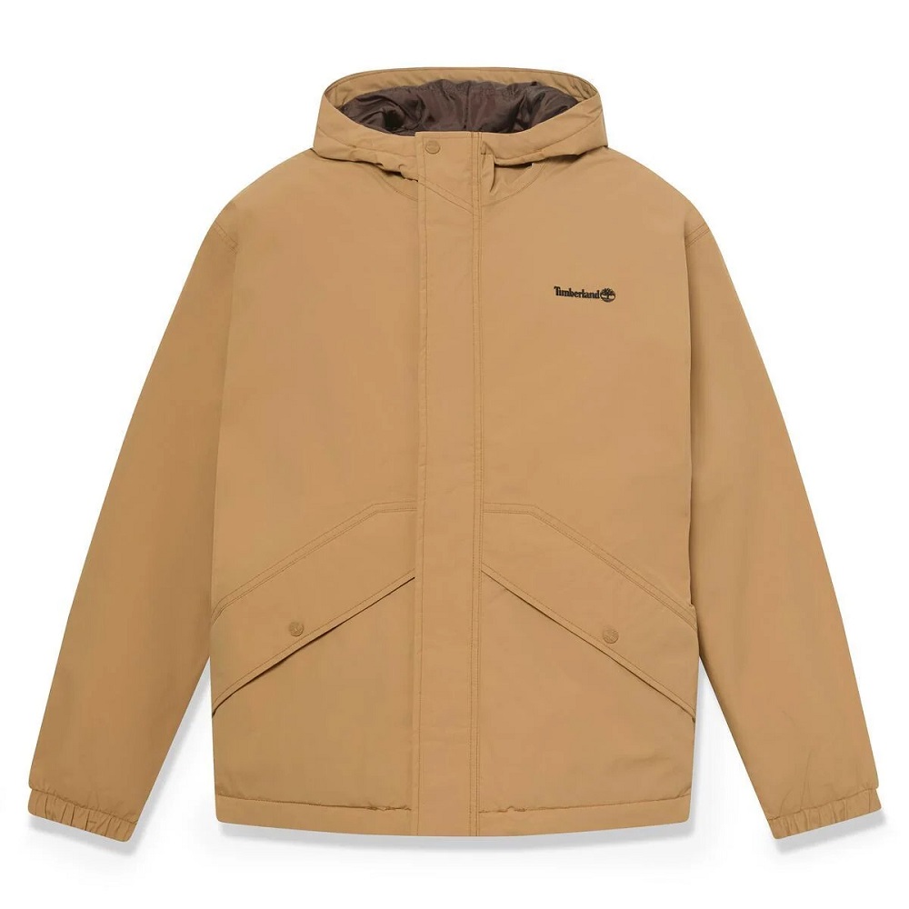 TIMBERLAND</br>Timberland Weatherline Waterproof Insulated Jacket 0YH6V-AKX Ανδρικό Μπουφάν Αδιάβροχο Κάμελ TIMBERLAND</br>Timberland Weatherline Waterproof Insulated Jacket 0YH6V-AKX Ανδρικό Μπουφάν Αδιάβροχο Κάμελ