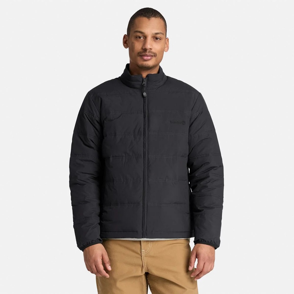 TIMBERLAND</br>Timberland DWR Axis Peak Puffer Jacket 0YH74-001 Ανδρικό Μπουφάν Αδιάβροχο Μαύρο TIMBERLAND</br>Timberland DWR Axis Peak Puffer Jacket 0YH74-001 Ανδρικό Μπουφάν Αδιάβροχο Μαύρο