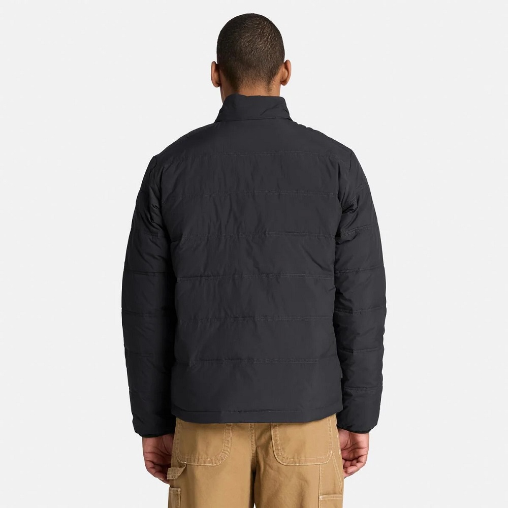 TIMBERLAND</br>Timberland DWR Axis Peak Puffer Jacket 0YH74-001 Ανδρικό Μπουφάν Αδιάβροχο Μαύρο TIMBERLAND</br>Timberland DWR Axis Peak Puffer Jacket 0YH74-001 Ανδρικό Μπουφάν Αδιάβροχο Μαύρο