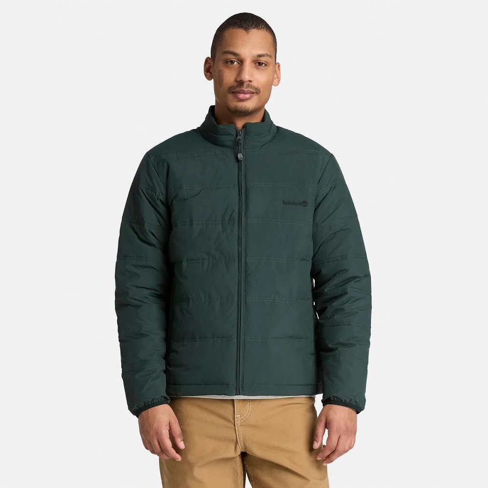 TIMBERLAND</br>Timberland DWR Axis Peak Puffer Jacket 0YH74-EA1 Ανδρικό Μπουφάν Αδιάβροχο Πράσινο TIMBERLAND</br>Timberland DWR Axis Peak Puffer Jacket 0YH74-EA1 Ανδρικό Μπουφάν Αδιάβροχο Πράσινο