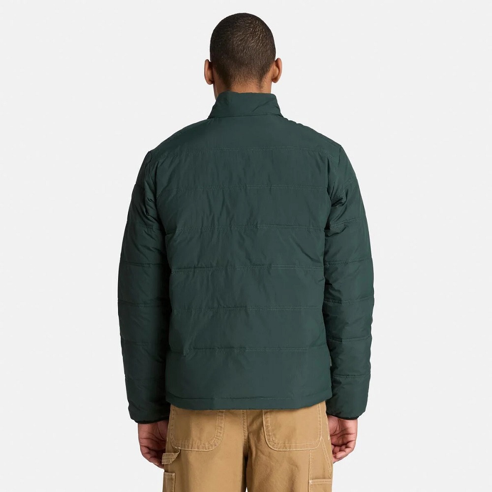 TIMBERLAND</br>Timberland DWR Axis Peak Puffer Jacket 0YH74-EA1 Ανδρικό Μπουφάν Αδιάβροχο Πράσινο TIMBERLAND</br>Timberland DWR Axis Peak Puffer Jacket 0YH74-EA1 Ανδρικό Μπουφάν Αδιάβροχο Πράσινο