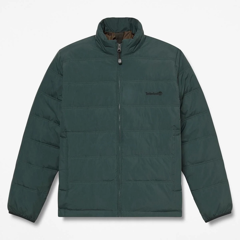 TIMBERLAND</br>Timberland DWR Axis Peak Puffer Jacket 0YH74-EA1 Ανδρικό Μπουφάν Αδιάβροχο Πράσινο TIMBERLAND</br>Timberland DWR Axis Peak Puffer Jacket 0YH74-EA1 Ανδρικό Μπουφάν Αδιάβροχο Πράσινο