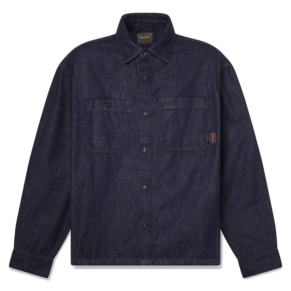 TIMBERLAND</br>Timberland Windham Denim Pocket Shirt Regular 0YH80-H87 Ανδρικό Πουκάμισο Τζιν Μπλε TIMBERLAND</br>Timberland Windham Denim Pocket Shirt Regular 0YH80-H87 Ανδρικό Πουκάμισο Τζιν Μπλε