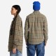 TIMBERLAND</br>Timberland Flannel House Check Shirt Regular 0YH82-AIF Ανδρικό Πουκάμισο Χακί Καρό