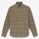 TIMBERLAND</br>Timberland Flannel House Check Shirt Regular 0YH82-AIF Ανδρικό Πουκάμισο Χακί Καρό