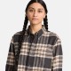 TIMBERLAND</br>Timberland Flannel House Check Shirt Regular 0YH82-AKV Ανδρικό Πουκάμισο Καφέ Καρό