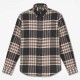 TIMBERLAND</br>Timberland Flannel House Check Shirt Regular 0YH82-AKV Ανδρικό Πουκάμισο Καφέ Καρό