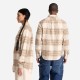 TIMBERLAND</br>Timberland Flannel House Check Shirt Regular 0YH82-V09 Ανδρικό Πουκάμισο Μπεζ Καρό TIMBERLAND</br>Timberland Flannel House Check Shirt Regular 0YH82-V09 Ανδρικό Πουκάμισο Μπεζ Καρό