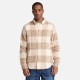 TIMBERLAND</br>Timberland Flannel House Check Shirt Regular 0YH82-V09 Ανδρικό Πουκάμισο Μπεζ Καρό TIMBERLAND</br>Timberland Flannel House Check Shirt Regular 0YH82-V09 Ανδρικό Πουκάμισο Μπεζ Καρό