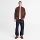 TIMBERLAND</br>Timberland Flannel Check Shirt Regular 0YH89-C37 Ανδρικό Πουκάμισο Καφέ Καρό TIMBERLAND</br>Timberland Flannel Check Shirt Regular 0YH89-C37 Ανδρικό Πουκάμισο Καφέ Καρό