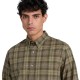 TIMBERLAND</br>Timberland LS Checked Poplin Shirt Regular 0YH8C-AIG Ανδρικό Πουκάμισο Χακί Καρό TIMBERLAND</br>Timberland LS Checked Poplin Shirt Regular 0YH8C-AIG Ανδρικό Πουκάμισο Χακί Καρό