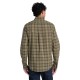 TIMBERLAND</br>Timberland LS Checked Poplin Shirt Regular 0YH8C-AIG Ανδρικό Πουκάμισο Χακί Καρό TIMBERLAND</br>Timberland LS Checked Poplin Shirt Regular 0YH8C-AIG Ανδρικό Πουκάμισο Χακί Καρό