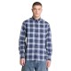 TIMBERLAND</br>Timberland LS Checked Poplin Shirt Regular 0YH8C-EYP Ανδρικό Πουκάμισο Μπλε Καρό TIMBERLAND</br>Timberland LS Checked Poplin Shirt Regular 0YH8C-EYP Ανδρικό Πουκάμισο Μπλε Καρό