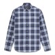 TIMBERLAND</br>Timberland LS Checked Poplin Shirt Regular 0YH8C-EYP Ανδρικό Πουκάμισο Μπλε Καρό TIMBERLAND</br>Timberland LS Checked Poplin Shirt Regular 0YH8C-EYP Ανδρικό Πουκάμισο Μπλε Καρό