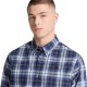 TIMBERLAND</br>Timberland LS Checked Poplin Shirt Regular 0YH8C-EYP Ανδρικό Πουκάμισο Μπλε Καρό TIMBERLAND</br>Timberland LS Checked Poplin Shirt Regular 0YH8C-EYP Ανδρικό Πουκάμισο Μπλε Καρό