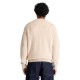 TIMBERLAND</br>Timberland Cotton Blend Raglan Sleeve Crewneck Sweater 0YHAW-546 Ανδρικό Πουλόβερ Μπεζ