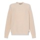 TIMBERLAND</br>Timberland Cotton Blend Raglan Sleeve Crewneck Sweater 0YHAW-546 Ανδρικό Πουλόβερ Μπεζ