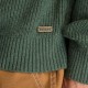 TIMBERLAND</br>Timberland Cotton Blend Raglan Sleeve Crewneck Sweater 0YHAW-ALB Ανδρικό Πουλόβερ Πράσινο TIMBERLAND</br>Timberland Cotton Blend Raglan Sleeve Crewneck Sweater 0YHAW-ALB Ανδρικό Πουλόβερ Πράσινο