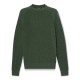 TIMBERLAND</br>Timberland Cotton Blend Raglan Sleeve Crewneck Sweater 0YHAW-ALB Ανδρικό Πουλόβερ Πράσινο TIMBERLAND</br>Timberland Cotton Blend Raglan Sleeve Crewneck Sweater 0YHAW-ALB Ανδρικό Πουλόβερ Πράσινο