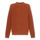 TIMBERLAND</br>Timberland Cotton Blend Raglan Sleeve Crewneck Sweater 0YHAW-ALF Ανδρικό Πουλόβερ Κεραμιδί TIMBERLAND</br>Timberland Cotton Blend Raglan Sleeve Crewneck Sweater 0YHAW-ALF Ανδρικό Πουλόβερ Κεραμιδί