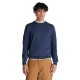 TIMBERLAND</br>Timberland Williams River Cotton Crewneck Sweater 0YAHZ-433 Ανδρικό Πουλόβερ Μπλε