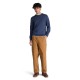 TIMBERLAND</br>Timberland Williams River Cotton Crewneck Sweater 0YAHZ-433 Ανδρικό Πουλόβερ Μπλε TIMBERLAND</br>Timberland Williams River Cotton Crewneck Sweater 0YAHZ-433 Ανδρικό Πουλόβερ Μπλε
