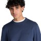 TIMBERLAND</br>Timberland Williams River Cotton Crewneck Sweater 0YAHZ-433 Ανδρικό Πουλόβερ Μπλε TIMBERLAND</br>Timberland Williams River Cotton Crewneck Sweater 0YAHZ-433 Ανδρικό Πουλόβερ Μπλε