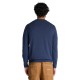 TIMBERLAND</br>Timberland Williams River Cotton Crewneck Sweater 0YAHZ-433 Ανδρικό Πουλόβερ Μπλε TIMBERLAND</br>Timberland Williams River Cotton Crewneck Sweater 0YAHZ-433 Ανδρικό Πουλόβερ Μπλε