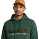 TIMBERLAND</br>Timberland Established 1973 Embroidered Logo Bb Hoodie Regular 0YHB6-398 Ανδρικό Φούτερ Πράσινο