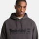 TIMBERLAND</br>Timberland Established 1973 Embroidered Logo Bb Hoodie Regular 0YHB6-CN1 Ανδρικό Φούτερ Μαύρο TIMBERLAND</br>Timberland Established 1973 Embroidered Logo Bb Hoodie Regular 0YHB6-CN1 Ανδρικό Φούτερ Μαύρο