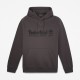 TIMBERLAND</br>Timberland Established 1973 Embroidered Logo Bb Hoodie Regular 0YHB6-CN1 Ανδρικό Φούτερ Μαύρο TIMBERLAND</br>Timberland Established 1973 Embroidered Logo Bb Hoodie Regular 0YHB6-CN1 Ανδρικό Φούτερ Μαύρο