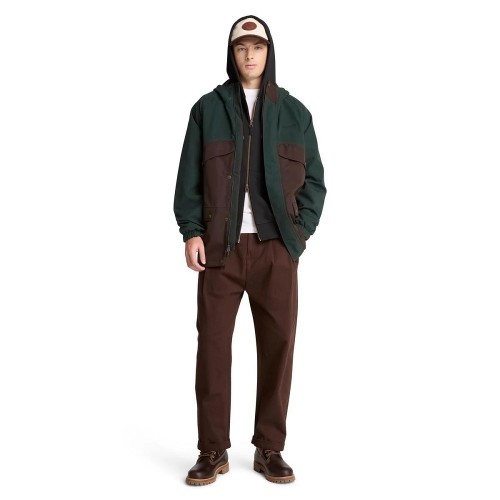 Timberland Exeter River Full-Zip Hoodie 0YHB8-001 Ανδρική Ζακέτα Φούτερ Μαύρο