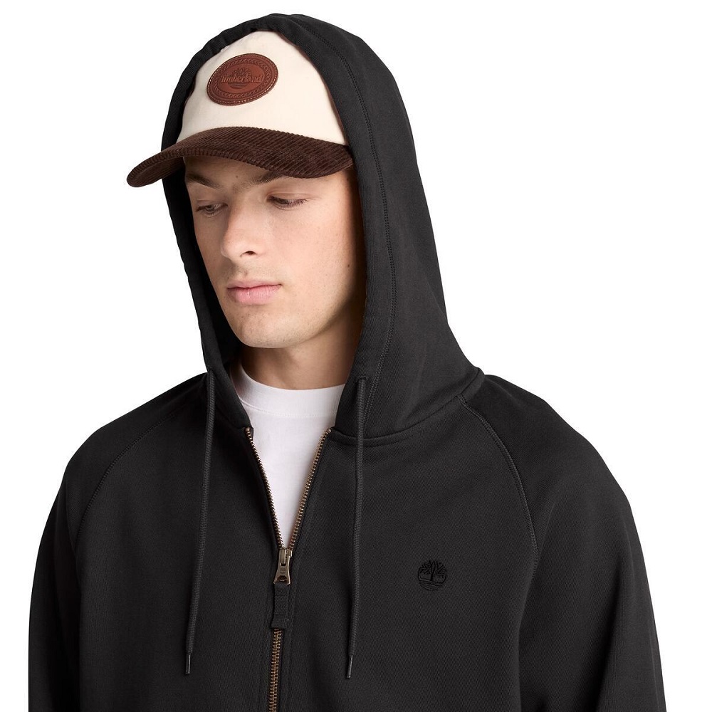 TIMBERLAND</br>Timberland Exeter River Full-Zip Hoodie 0YHB8-001 Ανδρική Ζακέτα Φούτερ Μαύρο TIMBERLAND</br>Timberland Exeter River Full-Zip Hoodie 0YHB8-001 Ανδρική Ζακέτα Φούτερ Μαύρο