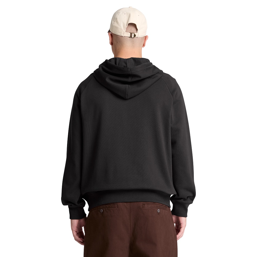TIMBERLAND</br>Timberland Exeter River Full-Zip Hoodie 0YHB8-001 Ανδρική Ζακέτα Φούτερ Μαύρο TIMBERLAND</br>Timberland Exeter River Full-Zip Hoodie 0YHB8-001 Ανδρική Ζακέτα Φούτερ Μαύρο