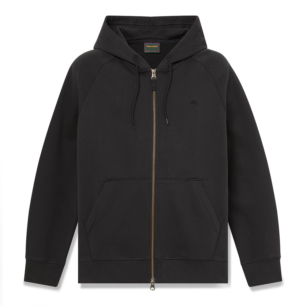TIMBERLAND</br>Timberland Exeter River Full-Zip Hoodie 0YHB8-001 Ανδρική Ζακέτα Φούτερ Μαύρο TIMBERLAND</br>Timberland Exeter River Full-Zip Hoodie 0YHB8-001 Ανδρική Ζακέτα Φούτερ Μαύρο